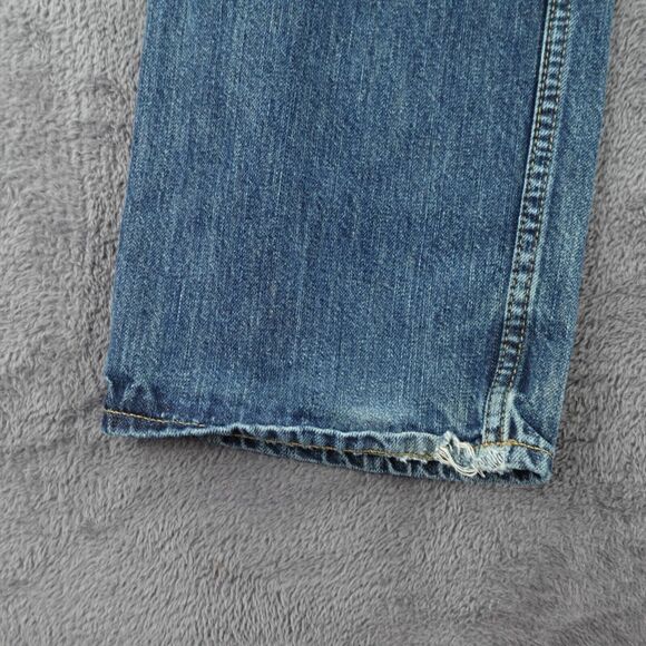 Polo Ralph Lauren Jeans Mens 32X28 Blue Straight Leg Classic Preppy 15941 - Picture 16 of 16